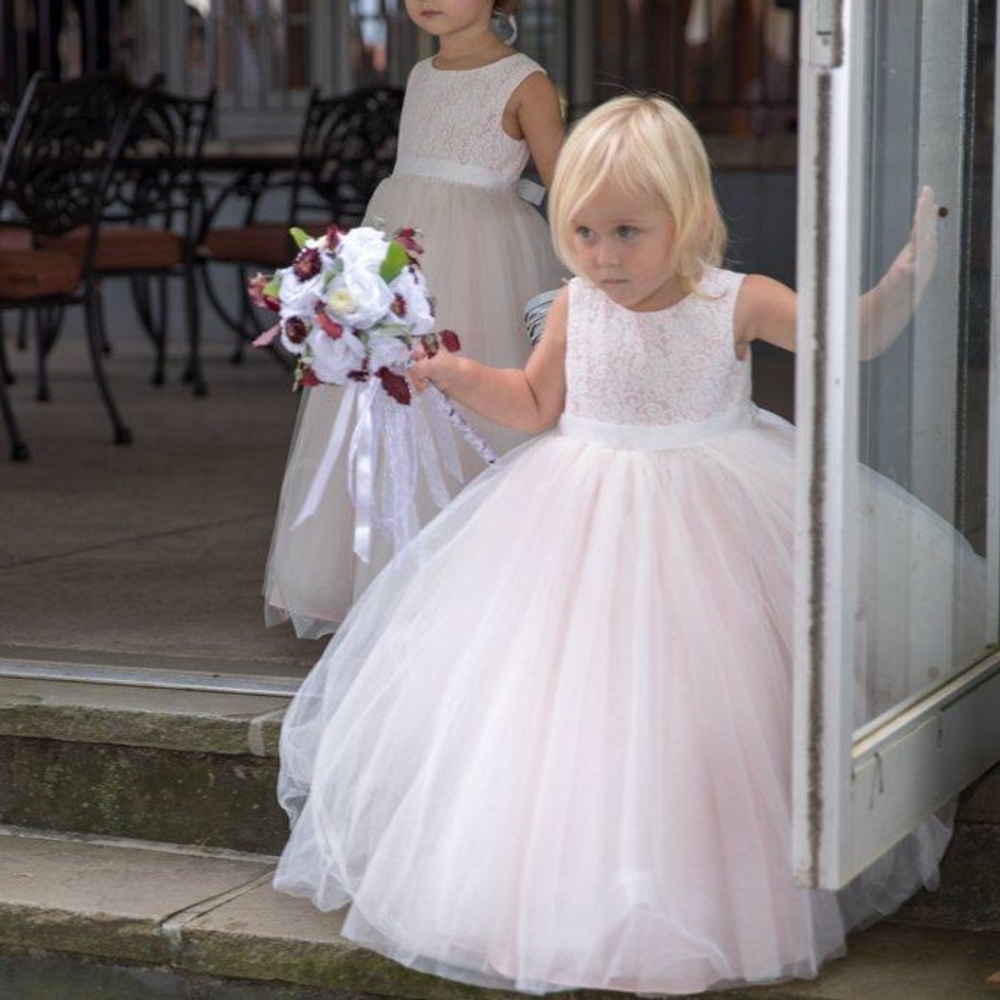 Flower girl dress